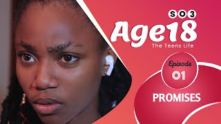 AGE 18 | Season 3 | Episode 1 (Ghana Series) Teens life