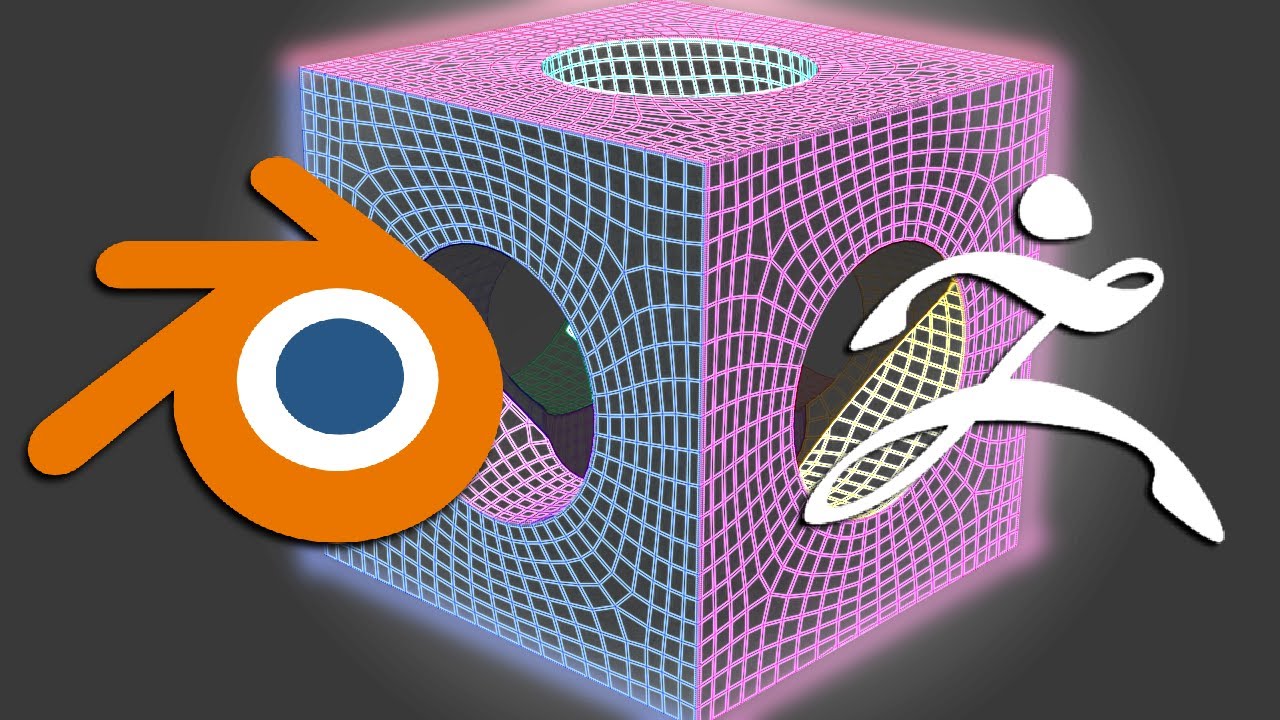 Blender 3.5 vs Zbrush 2023 Quad Remesher vs Zremesher Hard Surface