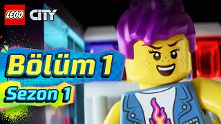 Kaçak Sulu Minibüs?! - LEGO City No Limits - Bölüm 1