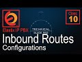 Elastix Free PBX  Class 10 how to configure Inbound Routes