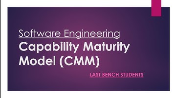 Capability Maturity Model(CMM) | More useful content in description👇| @LastBenchStudents3 #video