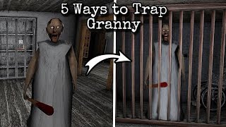 5 Ways To Trap Granny in Jail Forever