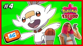 Jugando a Pokémon Escudo Karla art #4 | Abrelo Game Pokemon Espada y Escudo