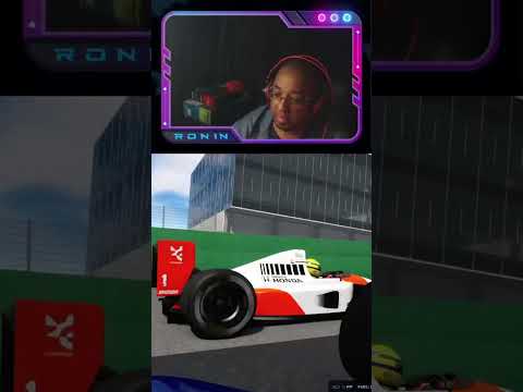 Ayrton Senna dando surra até no Assetto Corsa | #roninsouza em #Twitch