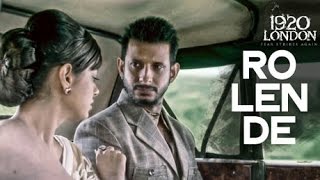 AAJ RO LEN DE – 1920 London | Sharib Sabri Lyricsted