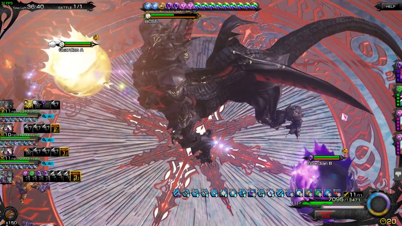 Final Fantasy Mobius - 4 Star Ultima Weapon with A.I.