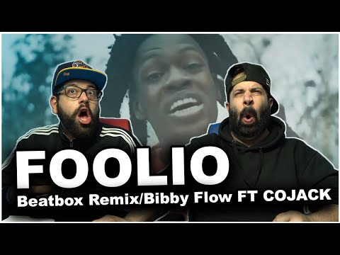 THE RESPONSE!! Foolio “Beatbox Remix/Bibby Flow” FT COJACK *REACTION!!