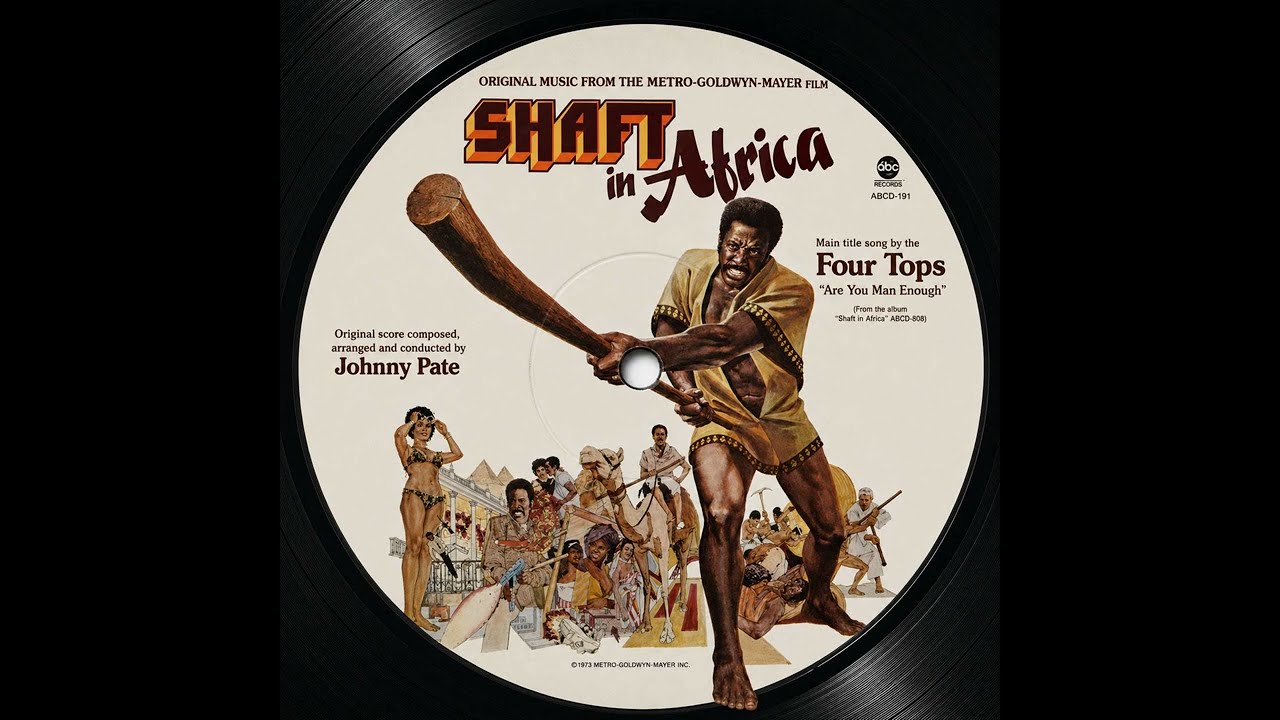 Johnny Pate - Shaft In Africa - YouTube