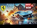 "Ferrari Freeroam Adventure 🌟 | Crew Motorfest in 4K HDR Gameplay!"
