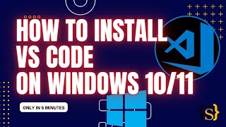 Famous How to install Visual Studio Code on Windows 10/11 [2023 Update] Complete step by step guide Profile