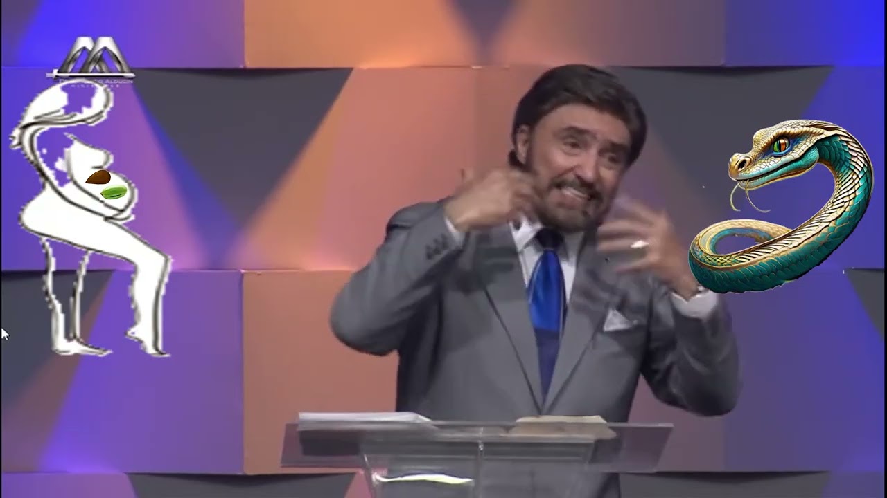 Lo que ocurrió con Eva en el edén, según el Teólogo  Armando Alducín