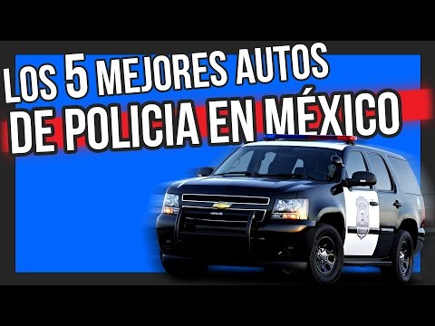 Los 5 Mejores Autos de Policia en México