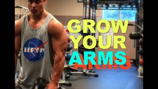 HALF NATTY ARM MASS: Do These Exercises