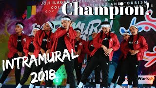 Champion Red Valkyrie-Joji Ilagan College Of Business And Tourism Intramural 2018
