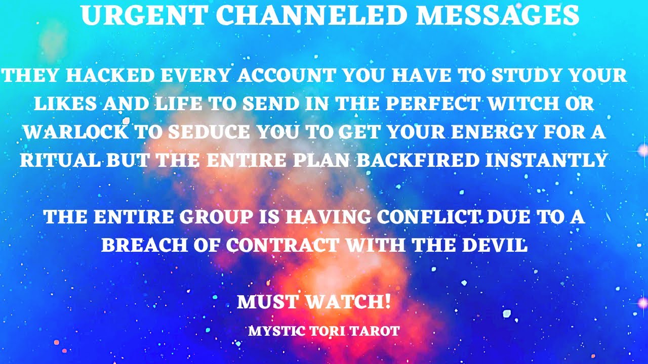 🚨MUST WATCH~KARMIC HACKED EVERYTHING & SENT IN A WARLOCK TO STEAL YOUR ENERGY BACKFIRED INSTANTLY