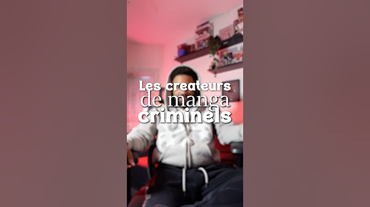 Les mangakas criminels 🚨