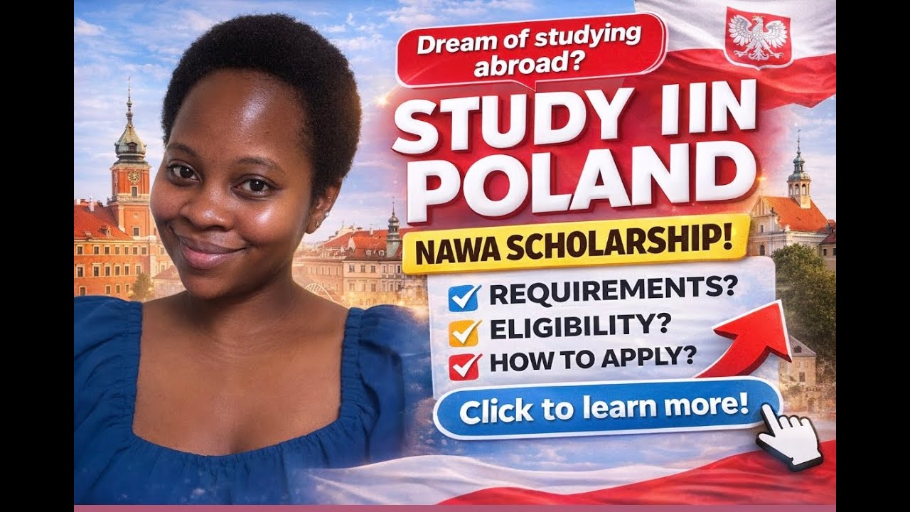 STUDY IN POLAND🇵🇱FOR FREE | NAWA Scholarship for International Students.