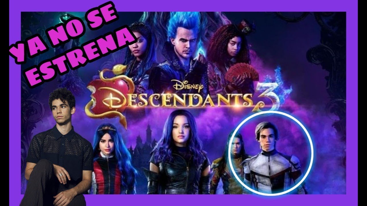 Tráiler Oficial Descendientes 3 / Cameron Boyce - YouTube