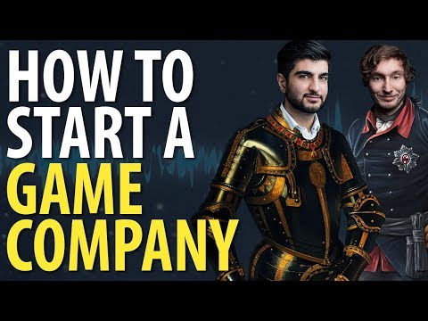 start a video game company