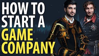 How To Start A Game Company - The Business of Video Games - The Paradox Podcast