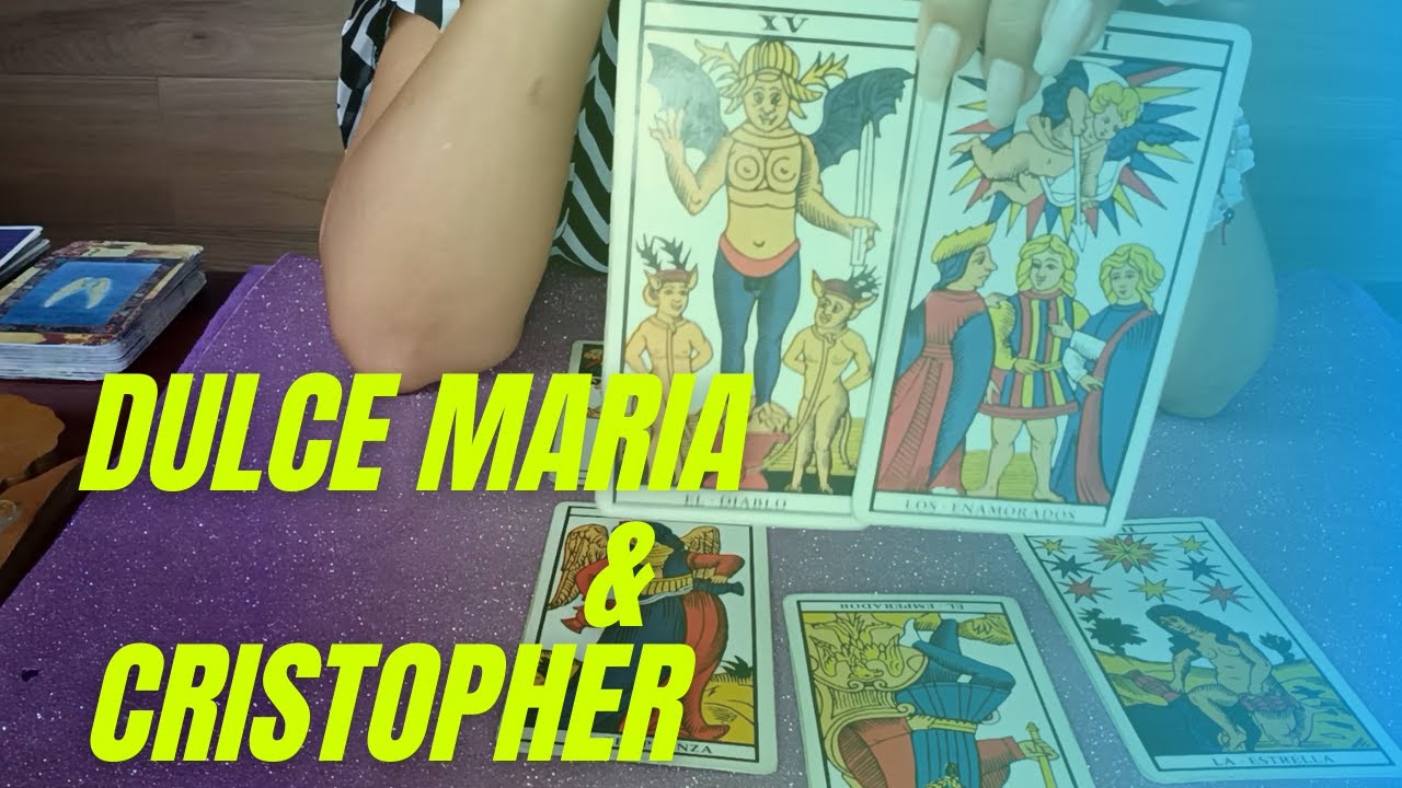 DULCE MARIA Y CRISTOPHER...Emociones actuales💦