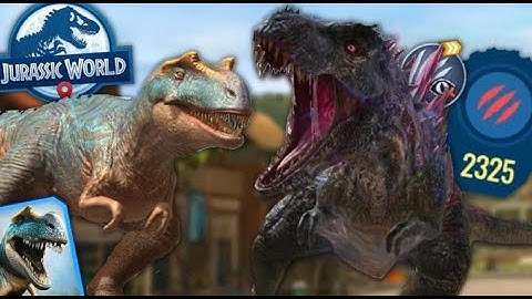 Max Attack Haast Maximus + Max Speed Gorgo Face The Mortem Rex Boss!! (Jurassic World Alive)