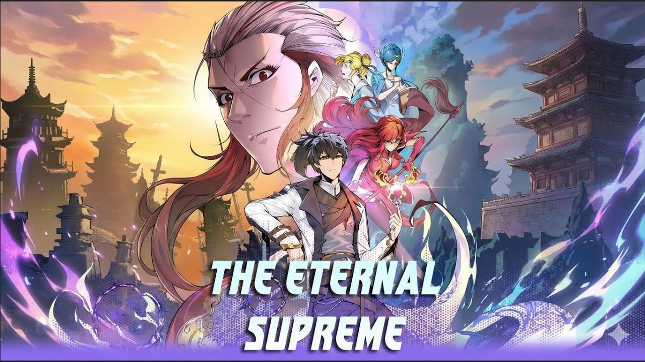 The Legens is reborn! ⚔️ The Eternal Supreme (Episode 1) | Manhua Explained in Hindi