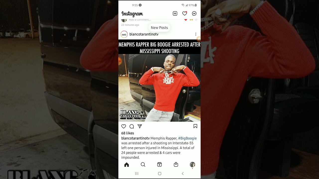 Big Boogie  Arrested  After Shootin in Mississippi ‼️