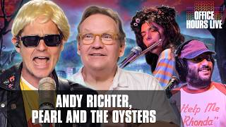 7th Annual Halloween Spooktacular w/ Andy Richter, Pearl and the Oysters (Ep 408)