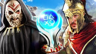 Assassin's Creed Odyssey's PLATINUM made me CHAMPION of GREECE!