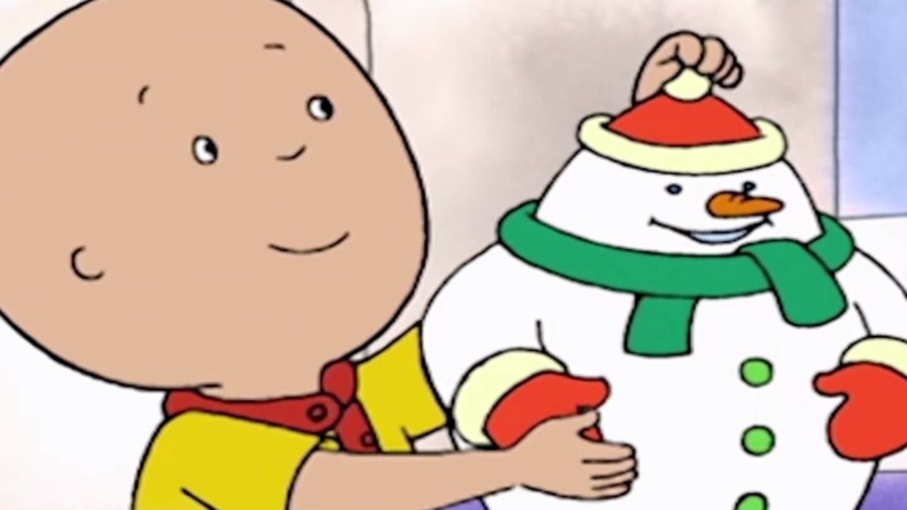 Caillou's Holiday Movie | Christmas Special Caillou's Holiday Movie | Christmas Special