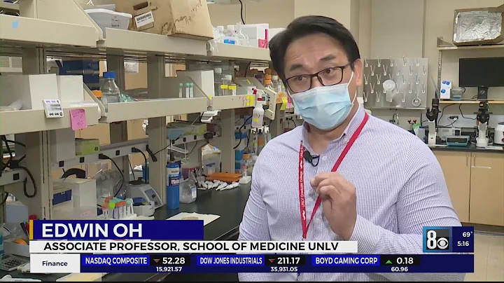 UNLV Wastewater program used to track COVID-19 in our sewers