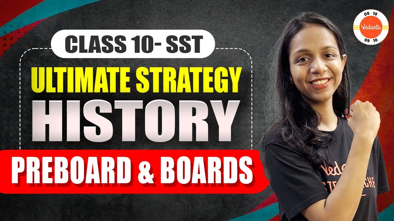 Complete Strategy Of History For Class 10 Pre-Board & Board Exam | CBSE ...