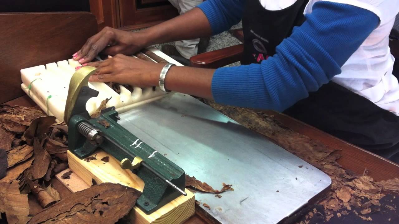 DEMOSTRACIÓN DE TORCIDO DE TABACO