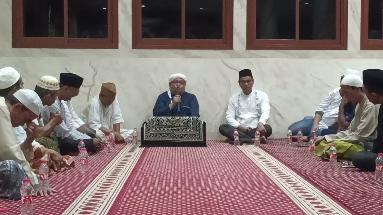 kajian tasawuf buya jali sadana, pimpinan ponpes nurul yaqin sadaniyah, lubuak alung.