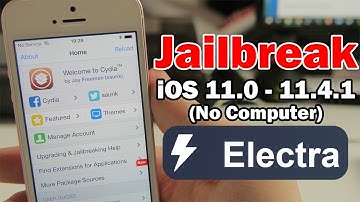 How to Jailbreak iOS 11.0 - 11.4.1 Using Electra Without Computer on iPhone, iPod touch & iPad