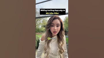 Tiêm filler bị sưng có sao không ?