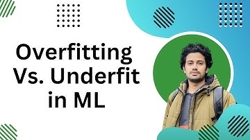 Overfitting and Underfitting Concepts in Machine Learning