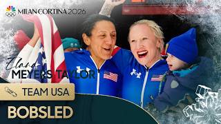 At 41, in her 5th Olympics, Elana Meyers Taylor wins her first Olympic gold medal | NBC Sports Profile