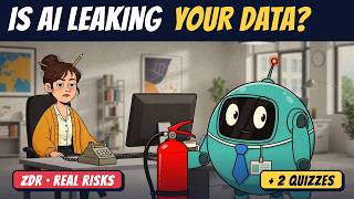 Is AI Leaking Your Company's Data ZDR, Retention & the Real Risks