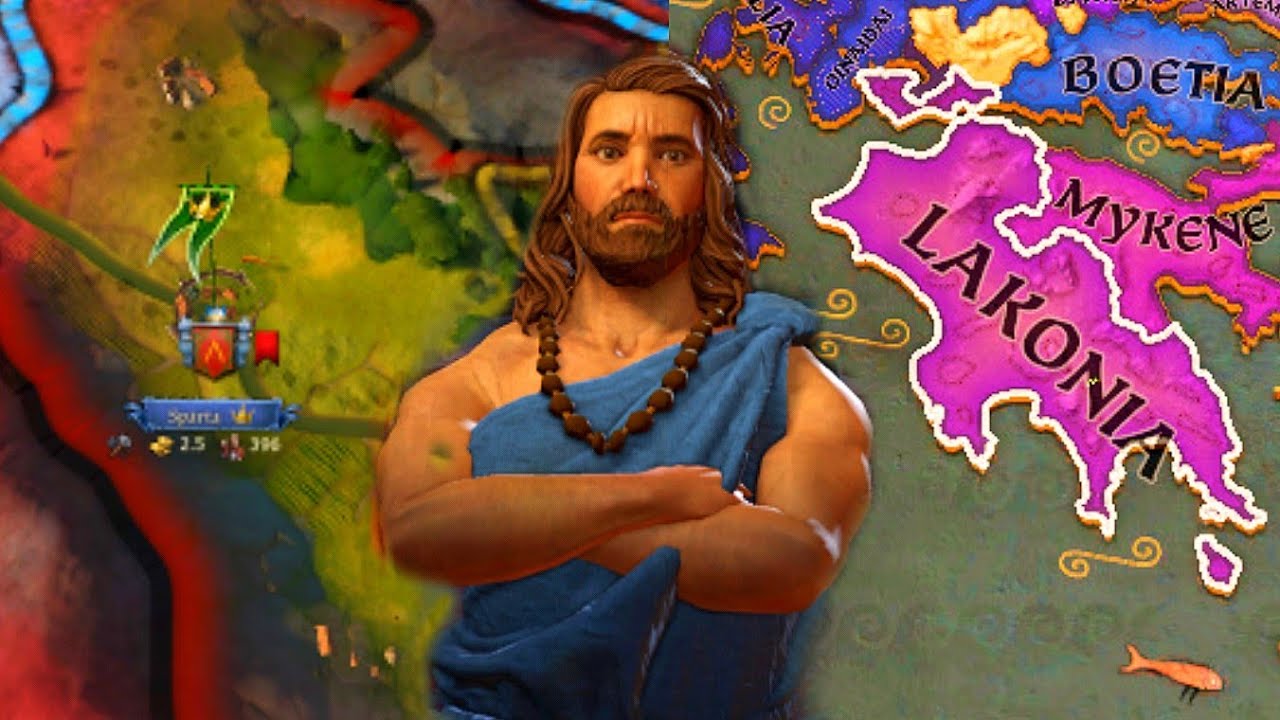 Creating A SPARTAN Empire During The Bronze Age In Ck3 Is INSANE YouTube