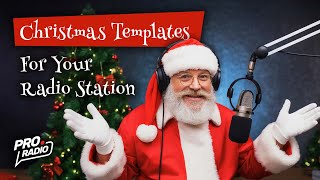 Bring the Christmas Spirit to Your Radio Website – Pro Radio Templates #radio #radioshow #wordpress