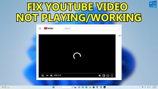 How To Fix Youtube S Not Playing On Chrome In Windows 10 - Full Guide