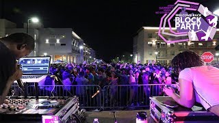 Welcome Back Block Party 2018