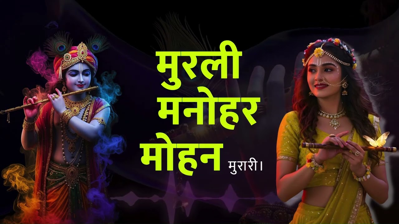 Murli Manohar Mohan Murari – Radha Krishna Prem Bhajan | Beautiful Krishna Song | Bhakti Geet