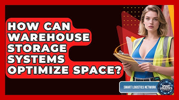 How Can Warehouse Storage Systems Optimize Space? - Smart Logistics Network