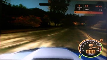 NFSMW Heritage Omega BMW No N2O 1st Lap 1:18.33 No Timebug MJSxRacer