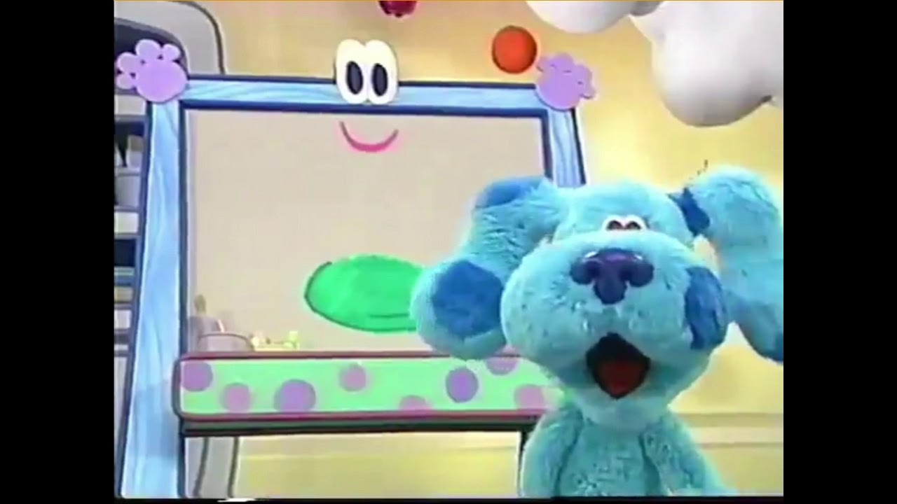 Blue's Room: Snacktime Playdate 2004 VHS Clips - YouTube