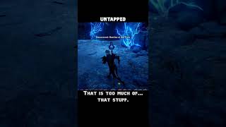 untapped — Dragon age : Inquisition dialogue scene