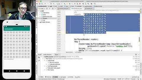 Android Studio Sudoku from file